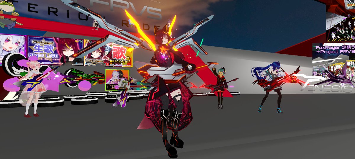 ちびくま@FRVS推し tweet media