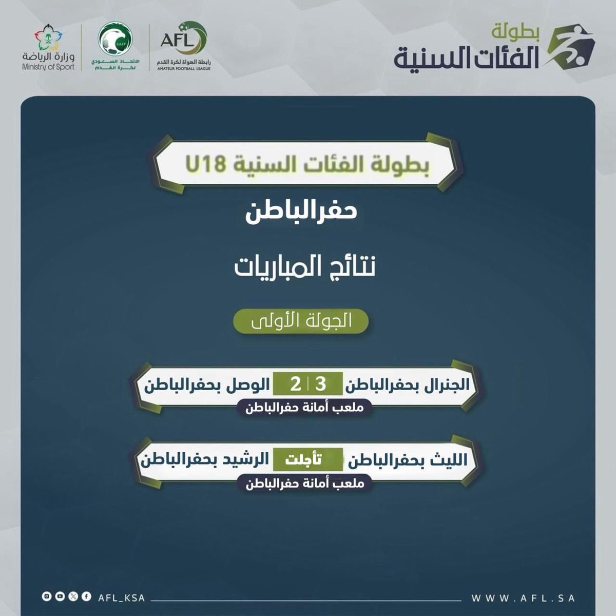 رابطة الهواة لكرة القدم tweet media