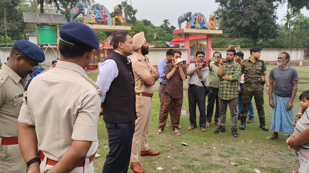 DISTRICT ELECTION OFFICE COOCHBEHAR tweet media