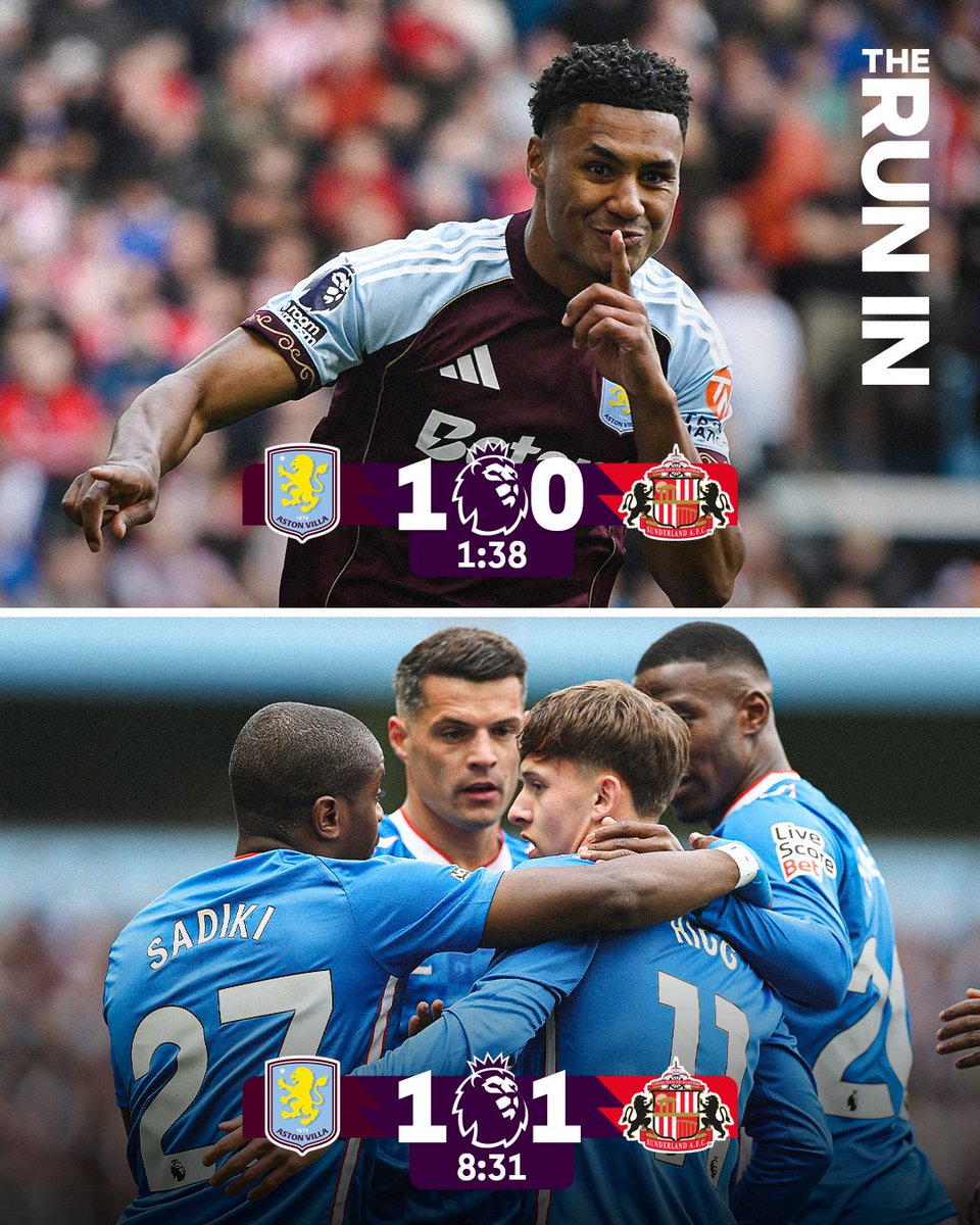 Premier League tweet media