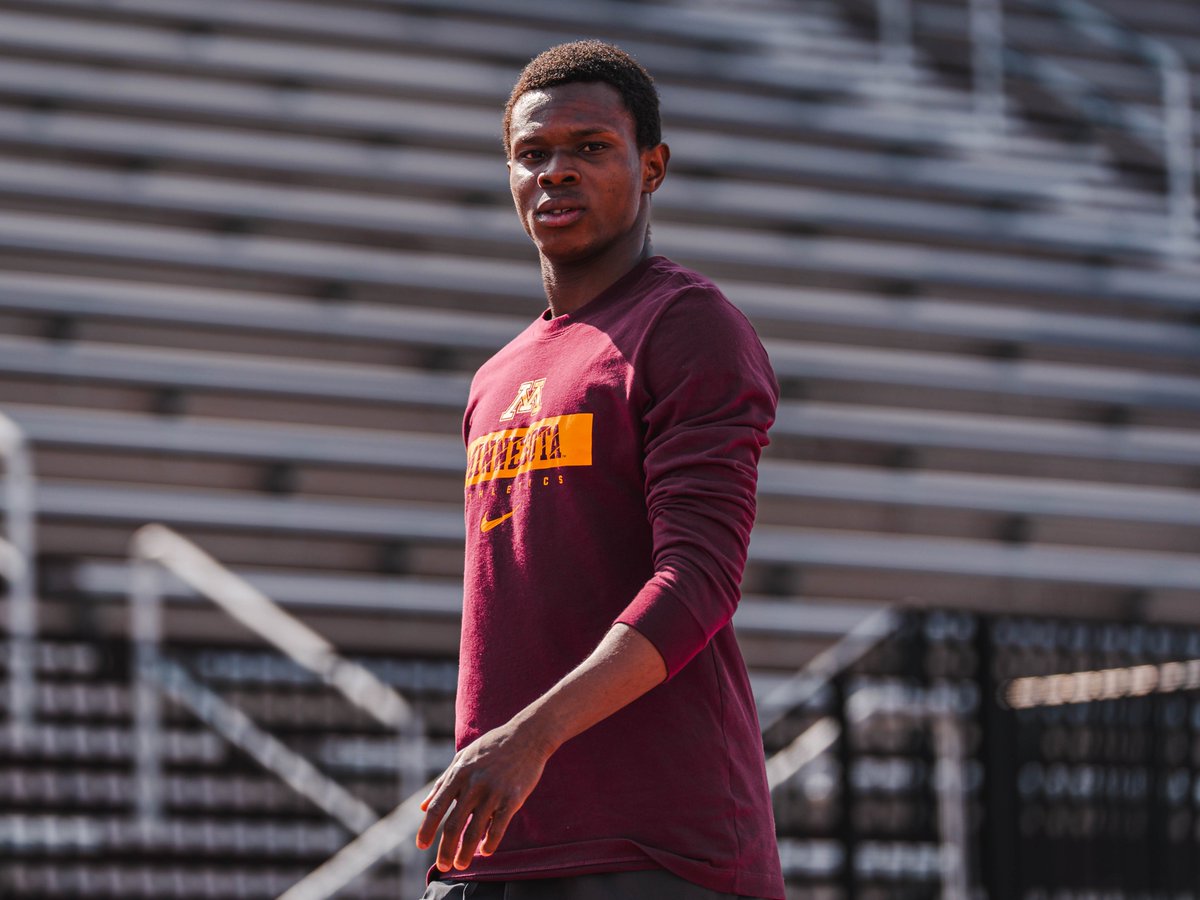 Minnesota Cross Country, Track & Field tweet media