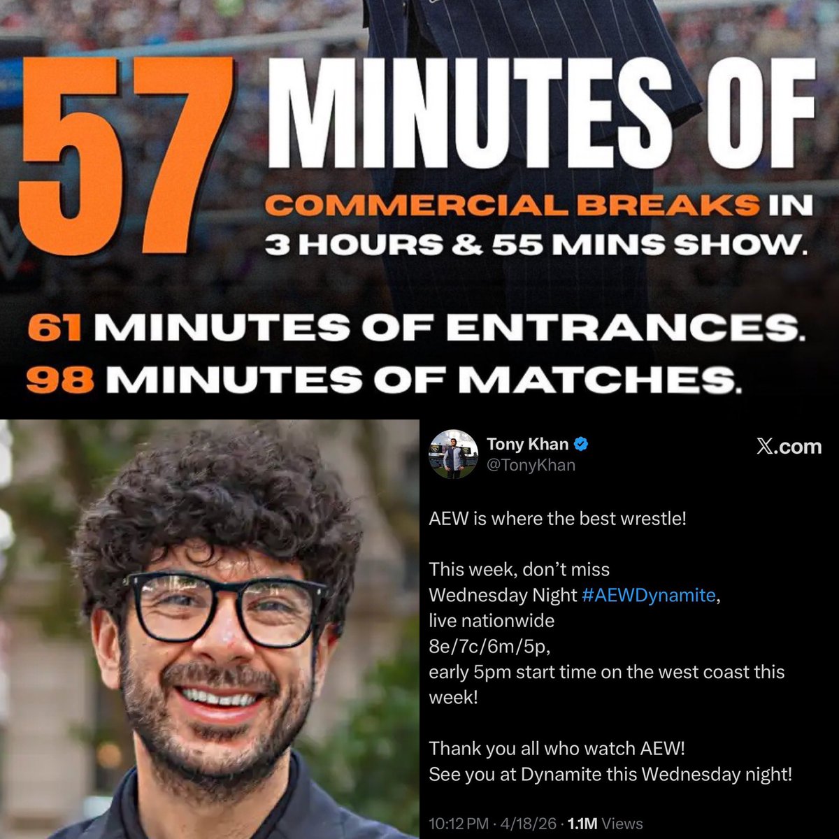 NoDQ.com: WWE and AEW news tweet media