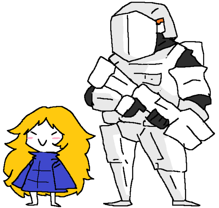 EverlyMnemosyne's tweet image. Capcom's Dad Simulator. #Pragmata #Capcom