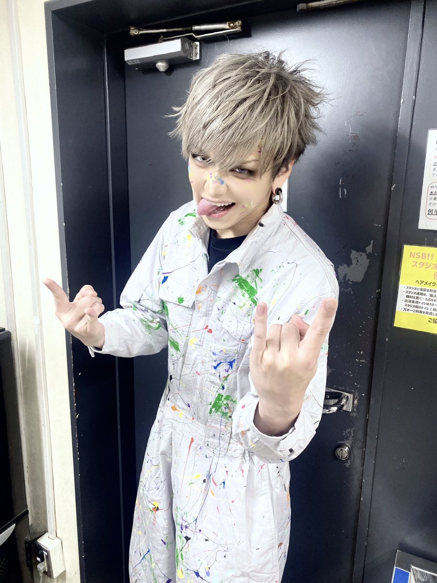ジャックケイパー 秀馬でした。 tweet media