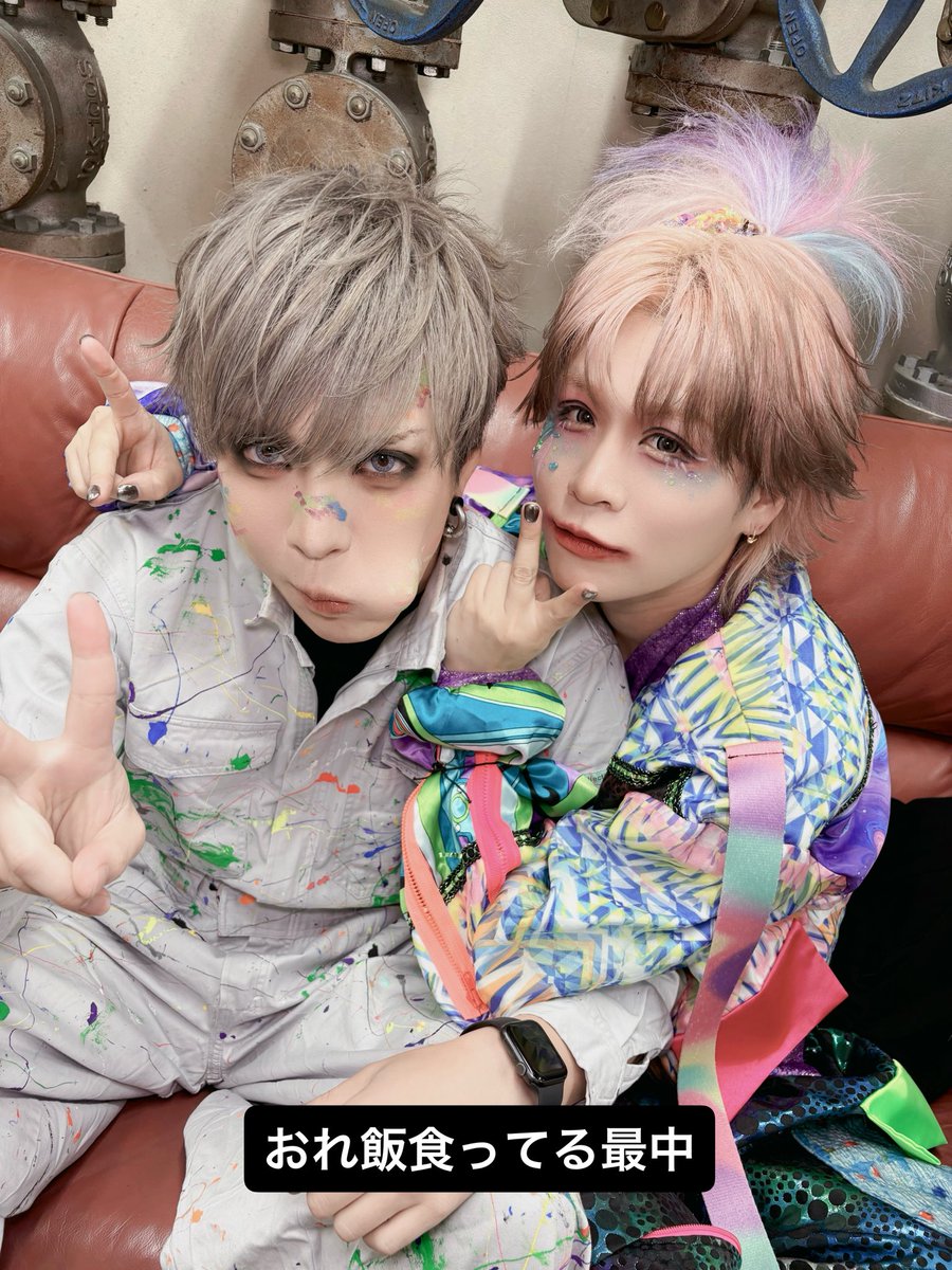 ジャックケイパー 秀馬でした。 tweet media
