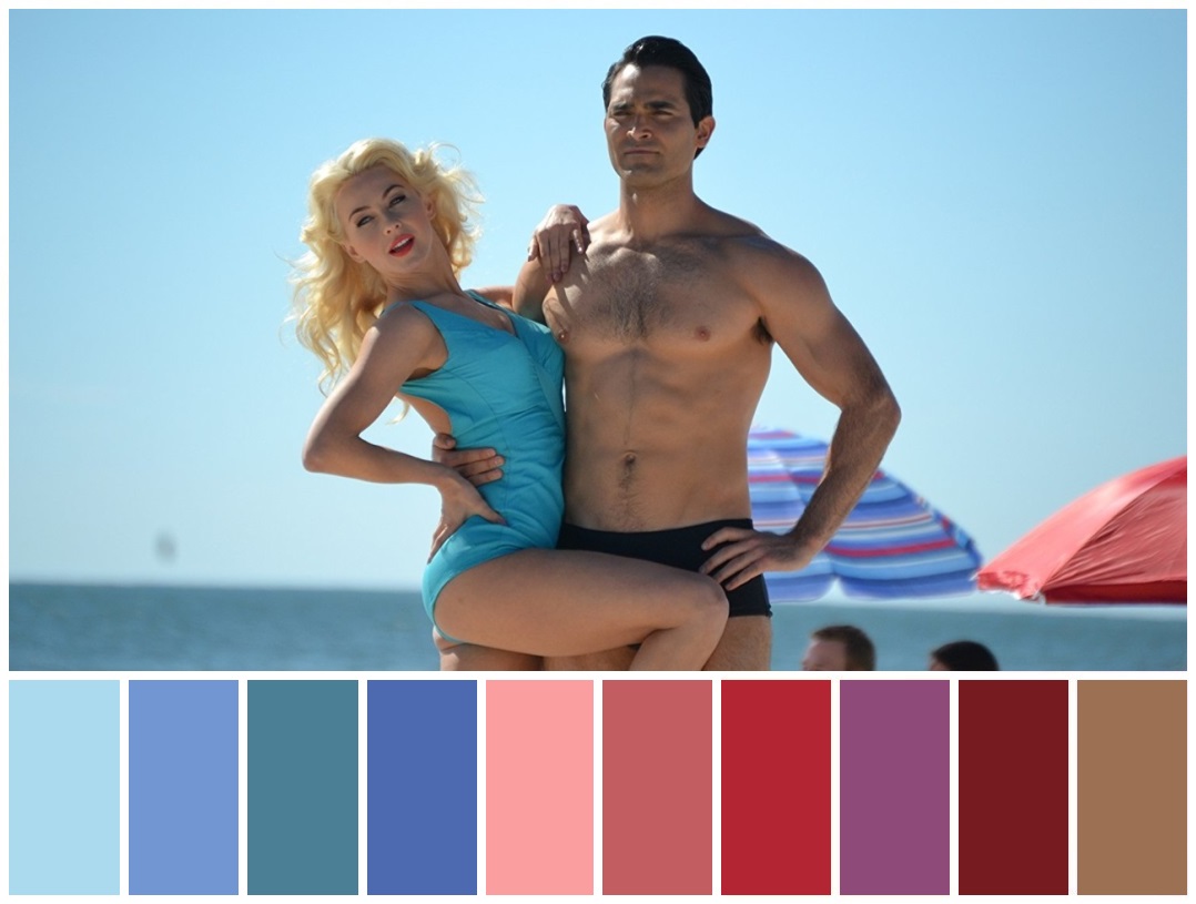 Sinemavemakara's tweet image. Bigger (2018)
Cinematographer: Michael Negrin
#colorpalette #cinematography #biography #drama #sport