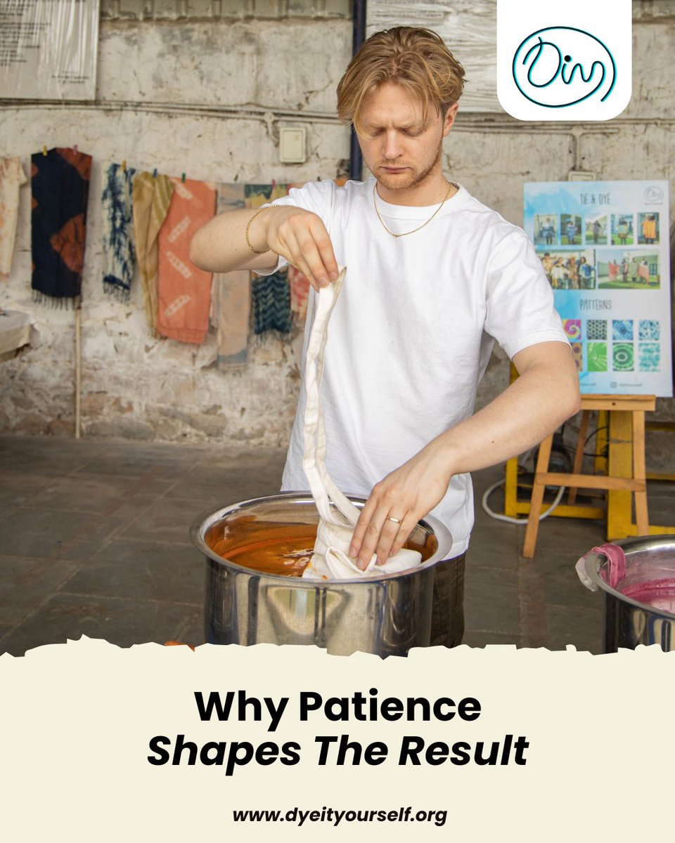 Dyeit_Yourself's tweet image. At Dye It Yourself, learning happens slowly, intentionally, and with your hands. Because craft isn’t memorised—it’s experienced.
If you’re curious about learning this way, we’d love to share the space with you.

#thingstodoinjaipur #tripadvisor #textiletours #crafttours #jaipur