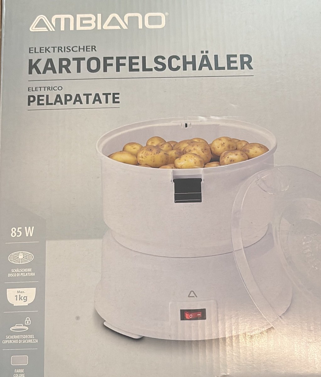 Was war das sinnloseste Küchengerät, das ihr jemals gekauft hab? Ich fang an: