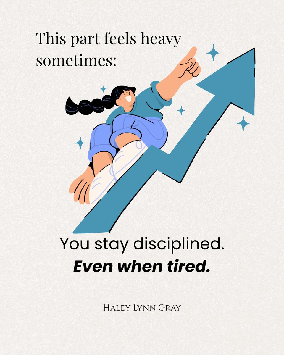 darthastewart's tweet image. Discipline doesn’t cancel humanity.
It just keeps you moving gently forward.
What are you staying committed to?

#EntrepreneurLife #SustainableBusiness #BuildBeautifull