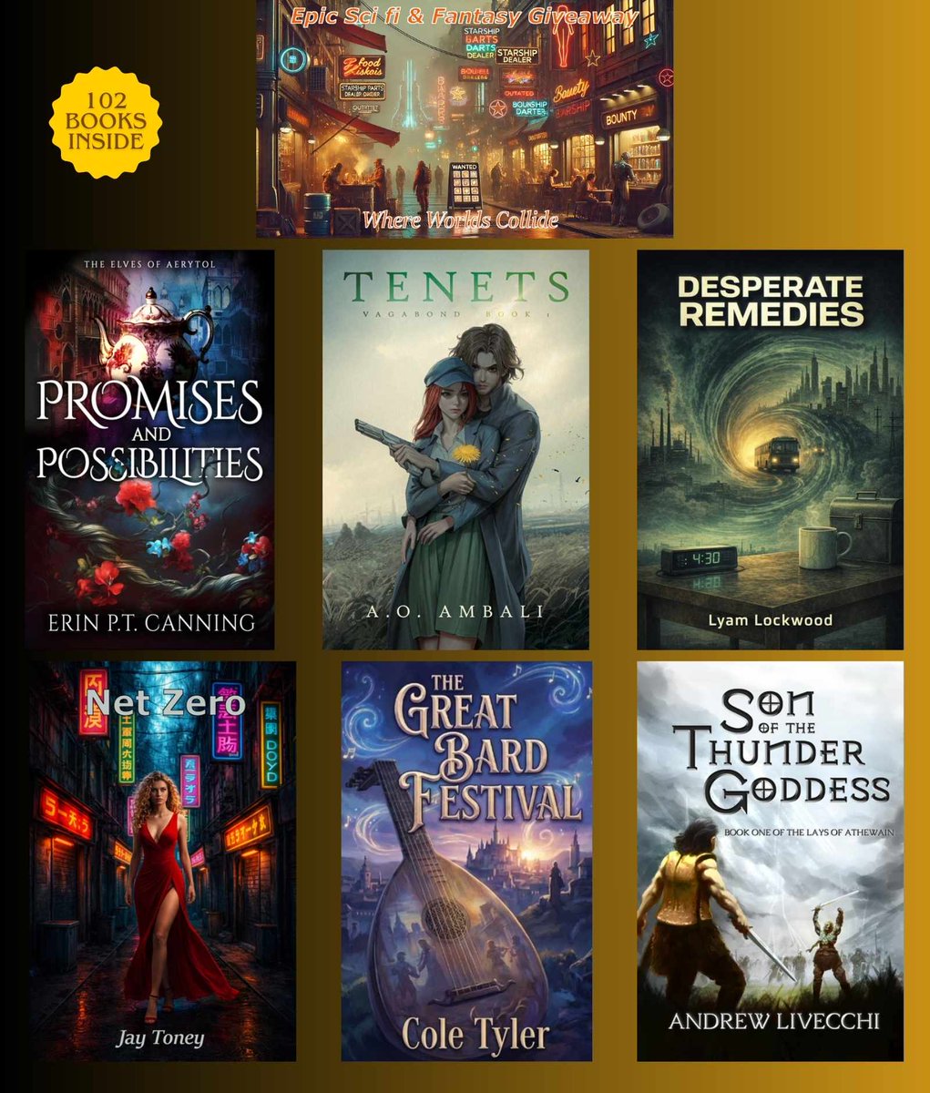 AuthorNimocks's tweet image. 🛰️🗡️ New worlds, new wars, new wonders—FREE reads all month.

Over 100 books to choose from!

Apr 1–30, 2026 🔗 books.bookfunnel.com/marsff002b/9u6…

#EpicFantasy #ScienceFiction #BookGiveaway