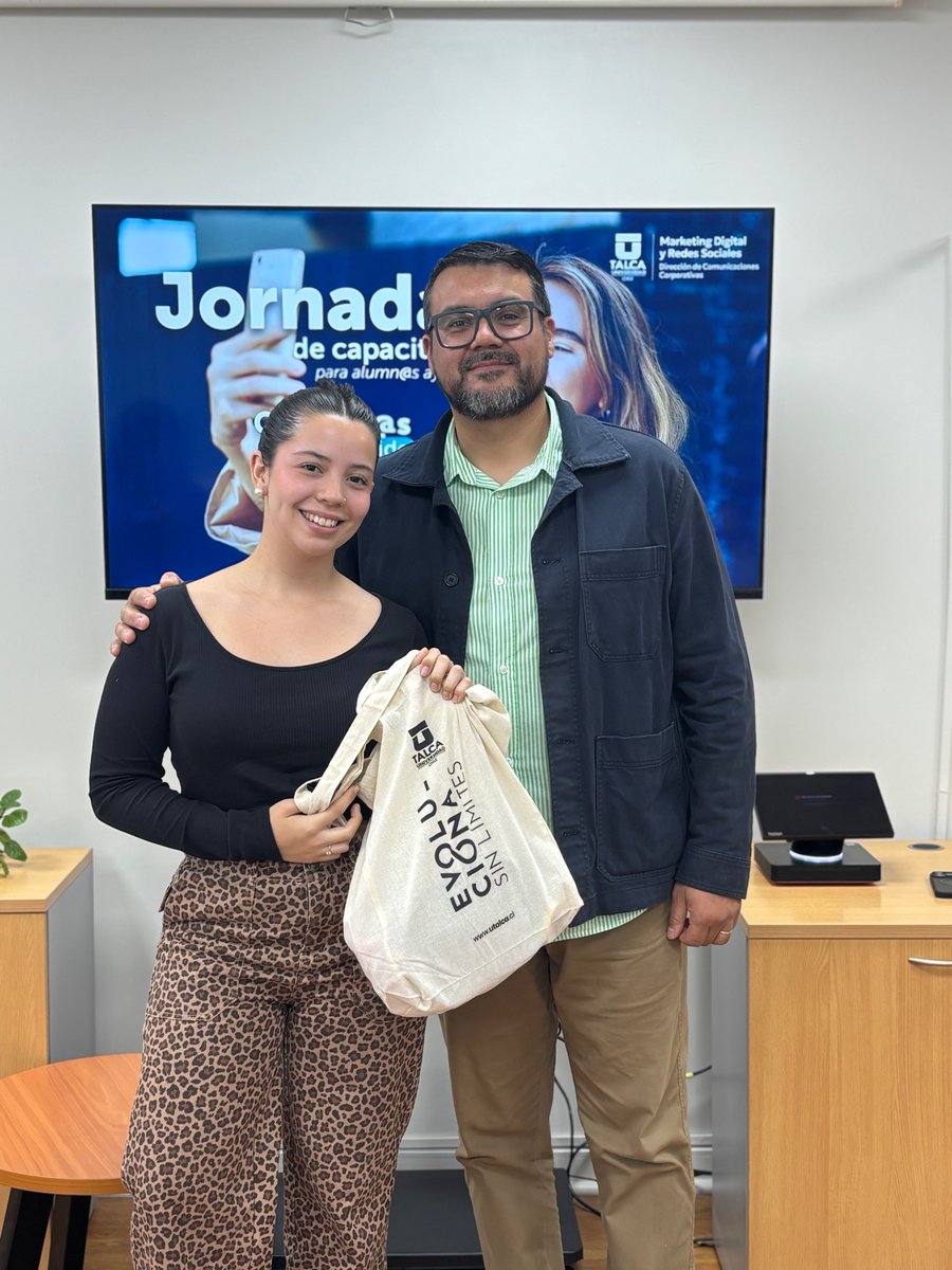 Universidad de Talca tweet media