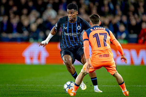 MichelFCBerix's tweet image. Happy birthday on 19 April:
- Raphael Onyedika (2️⃣5️⃣)
- Niki Zimling (41)
- Henny Desmet (51)
- Daniël De Cubber (72)
#ClubBrugge