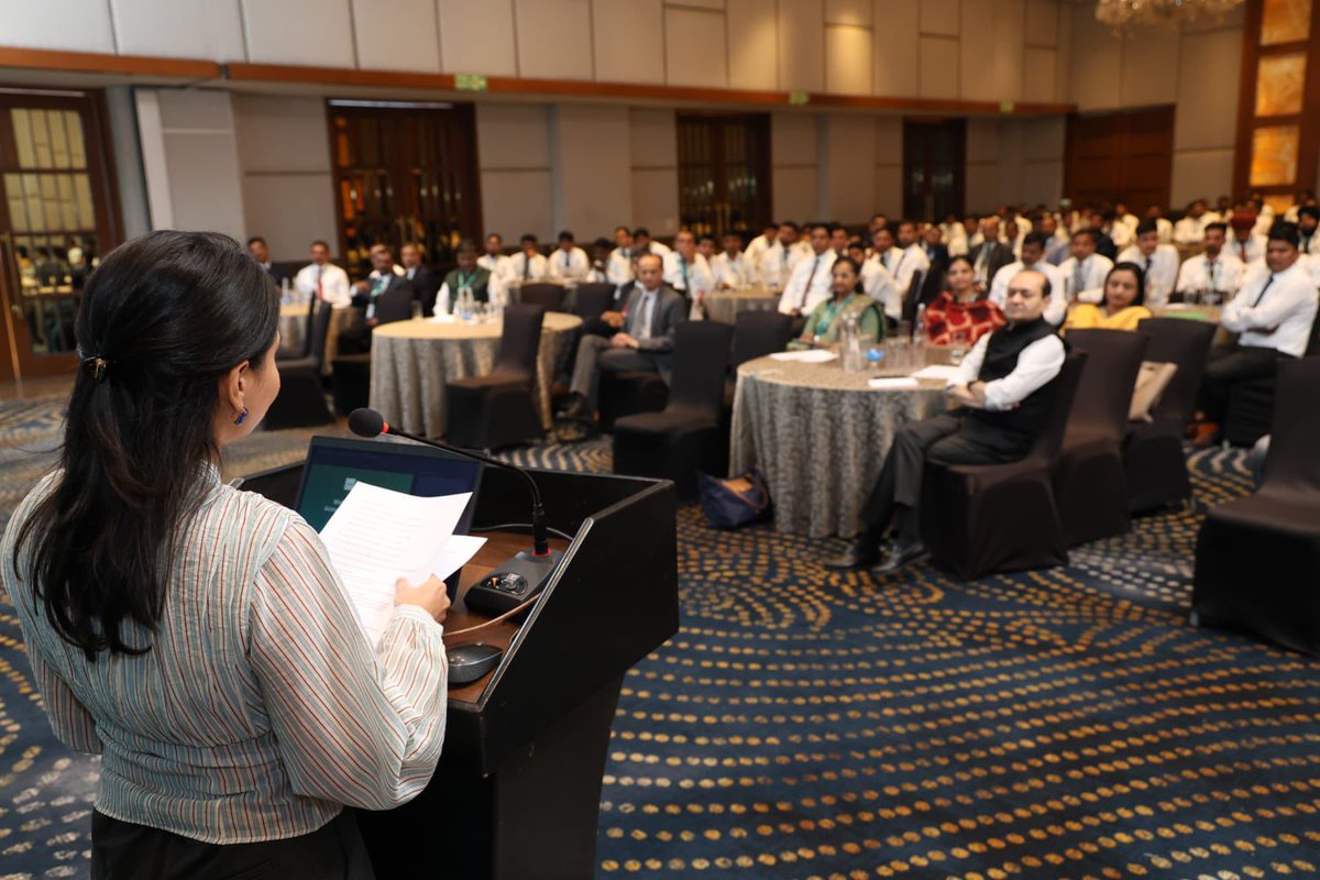 Rajiv_Gandhi's tweet photo. It was a pleasure attending Hester’s Animal Healthcare Division Annual Sales Meeting in Ahmedabad.

Great to see the team’s energy and determination to take Hester to the next level, driving both top line and bottom line.

My message to the team: uphold discipline, transparency & honesty; improve efficiency; strengthen teamwork.

@Hesterindia 
@Priya_Gandhi 
#Ahmedabad 
#animalhealth 
#veterinaryservices 
#vaccines