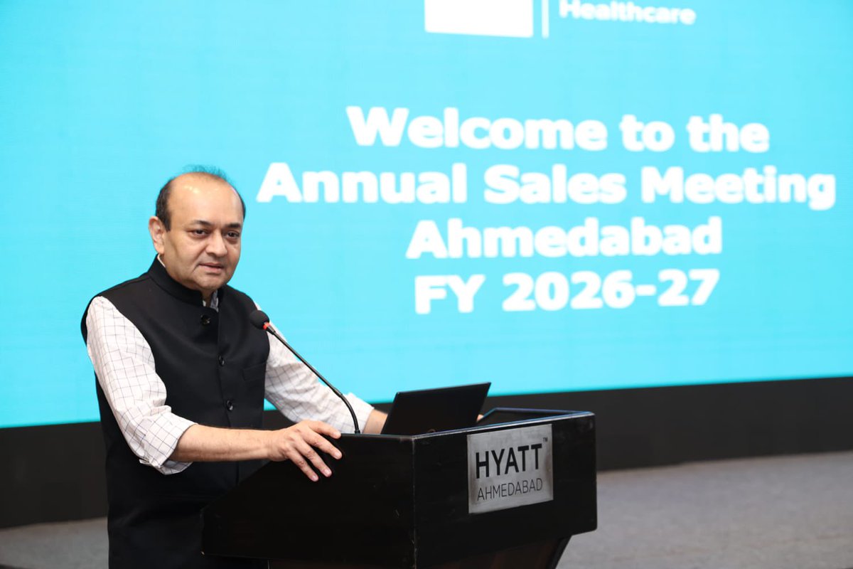 Rajiv_Gandhi's tweet photo. It was a pleasure attending Hester’s Animal Healthcare Division Annual Sales Meeting in Ahmedabad.

Great to see the team’s energy and determination to take Hester to the next level, driving both top line and bottom line.

My message to the team: uphold discipline, transparency & honesty; improve efficiency; strengthen teamwork.

@Hesterindia 
@Priya_Gandhi 
#Ahmedabad 
#animalhealth 
#veterinaryservices 
#vaccines