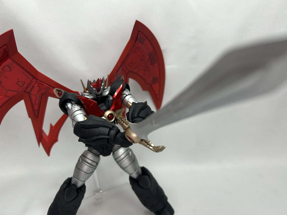 SsKA537's tweet photo. マジンカイザー

神を超え悪魔さえ倒せるマジンガーが完成しました！
死闘！暗黒大将軍の無双が印象的です！！！
#マジンカイザー
#MODEROIDO
#プラモデル https://t.co/OwhwxUbME9