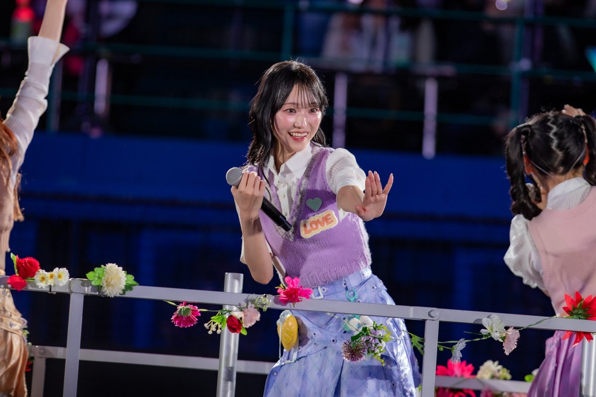 kt_ud_'s tweet photo. 2026.04.18
#イコラブ8周年ツアー
「＝LOVE 8th ANNIVERSARY PREMIUM TOUR」FINAL in横浜スタジアム

#野口衣織（@noguchi_iori ）さん

#イコラブ
#イコラブ_カメコ https://t.co/X9rkoOLTJS