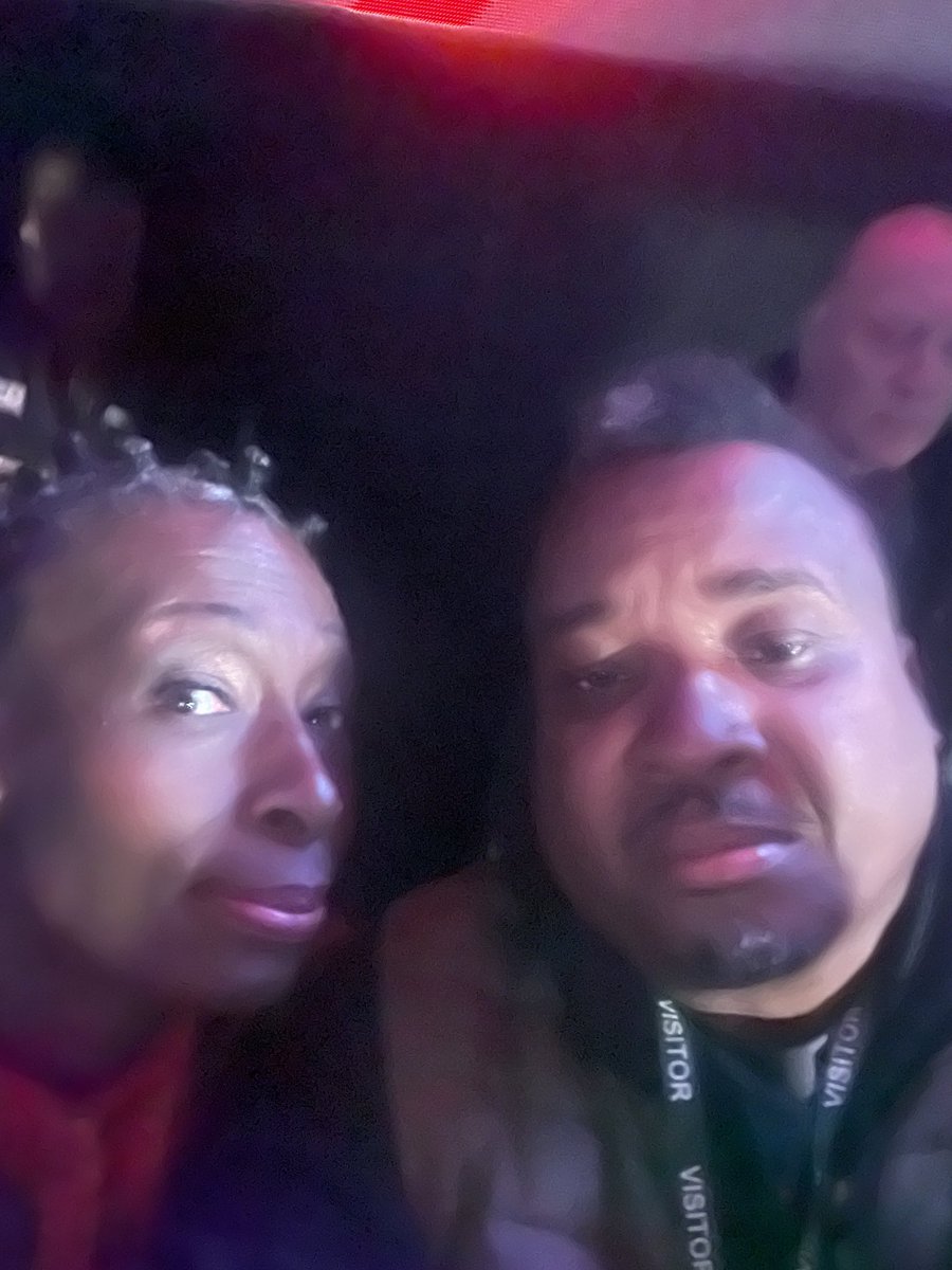 fingers_richie's tweet image. Alison Lmerick and I “Where loves lives “ #Songstress 🎤 🎶 #djlife