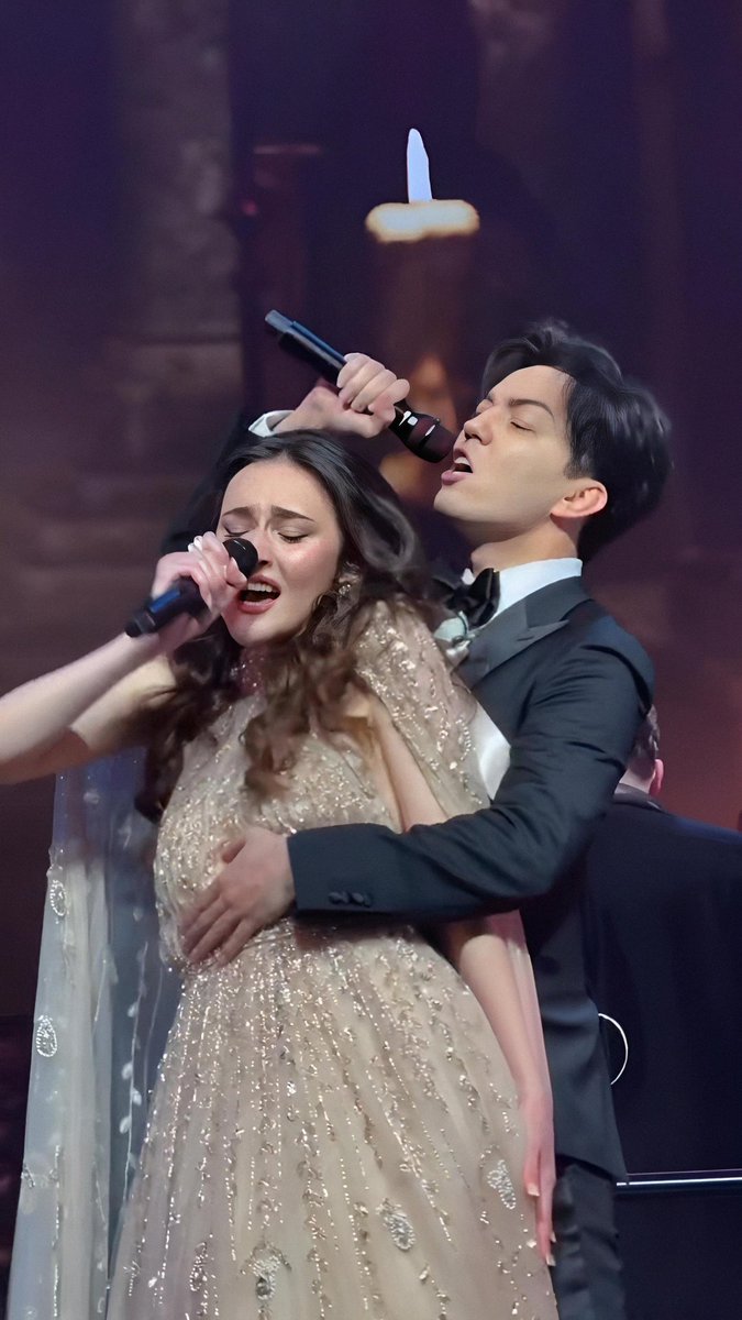 Ju1ietta2's tweet photo. The Perfect Phantom of the Opera! April 18, 2026, Budapest
#Dimash
#DimashQudaibergen
#PhantomOfOpera https://t.co/A7bocM5GyQ