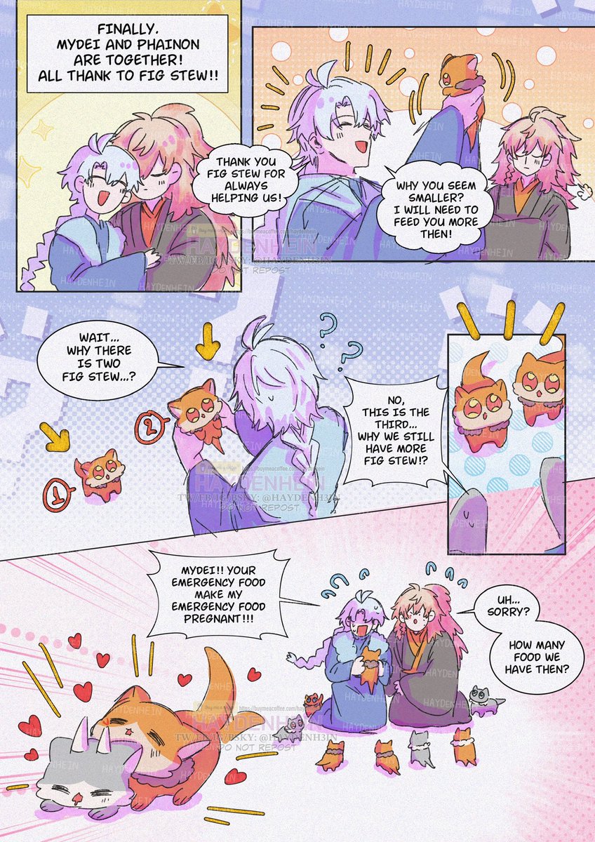 (pursuit of jade)

fig stew already making his own big family !😆😆😆 