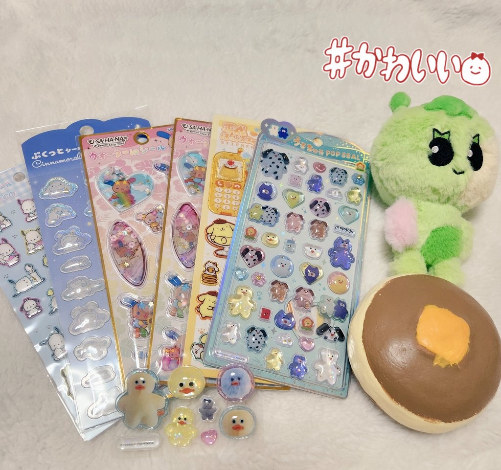 最近オタク関係の予定が全くないので娘の影響で別界隈のオタクをしております🙇🏻‍♀️笑
今は手作りスクイーズとシル活しております😊✨スクイーズ作り楽しくてハマりそう……
なんですけど早くオタ活したいのでそろそろカムバ情報ください😭🤲🩷️