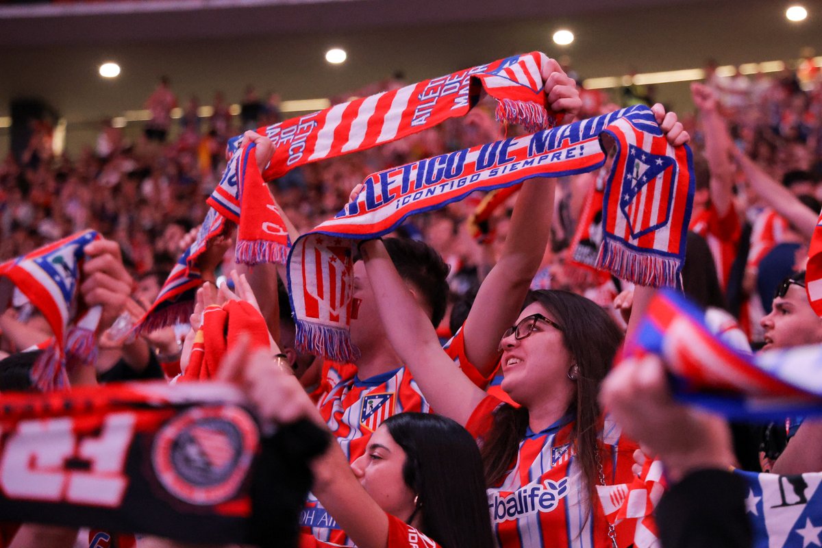 Atlético de Madrid tweet media