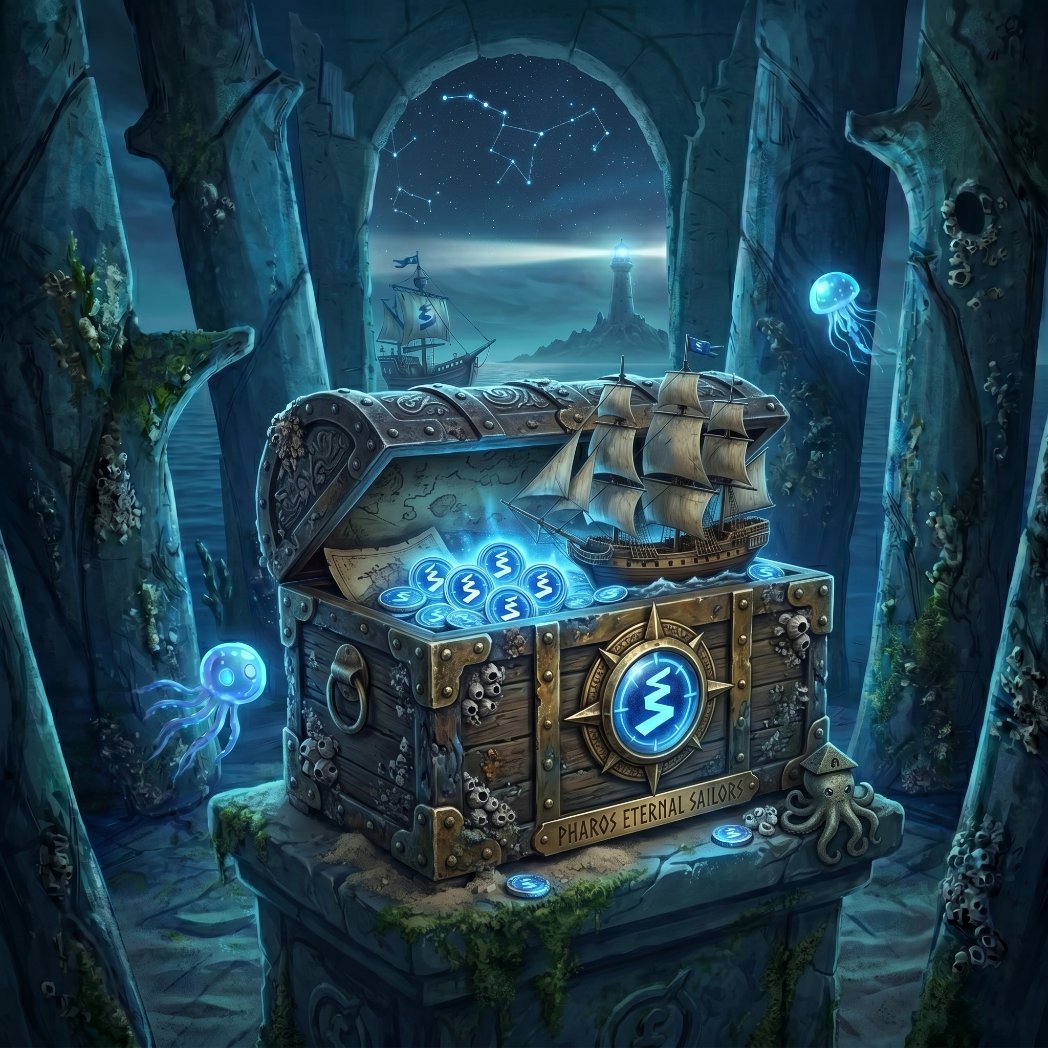 SwetaSoni0707's tweet image. I have created the "Pharos Eternal Sailors" NFT by combining the key elements of the @pharos_network  as per NFT creation campaign.

This piece captures the optimistic spirit and vibes of the community, featuring the "Gotchipus" navigating towards the lighthouse.
#Pharos #NFT