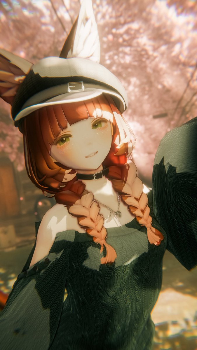 これにて初改変完成！
光るそばかす付けてみたんだけどめっちゃかわいい
 #Marycia3D