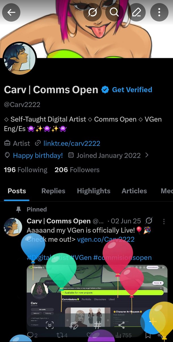 Carv | Comms Open tweet media