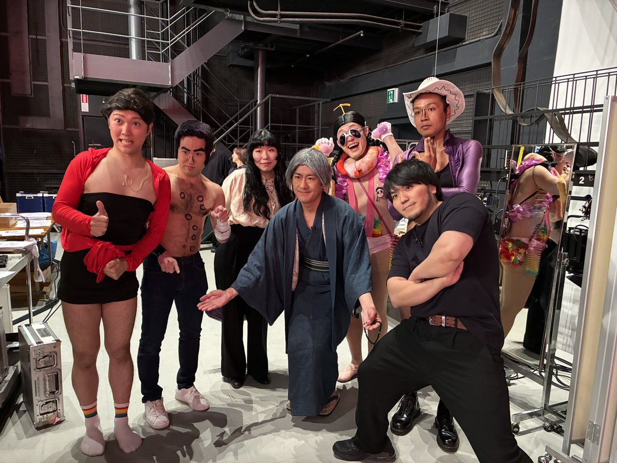 shinkujessicaO's tweet photo. ✨📺真空ジェシカ 出演情報📺✨

＼🌈TVerで無料見逃し配信中！🌈／

🗓4/18放送
【すっかり #にちようチャップリン】

真空ジェシカ企画！
推すとしたら今～
面白さの中にある芸人SP✨

👤出演者
真空ジェシカ
写実派
ダックワーズ
凛凛パーカー
ユビッジャ・ポポポー
🔗https://t.co/3J6zksnmYz https://t.co/nMIKoRjln7