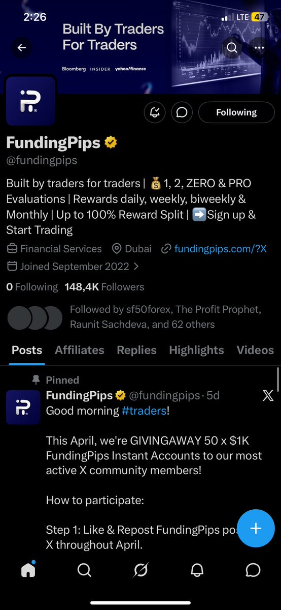 Only Trades tweet media