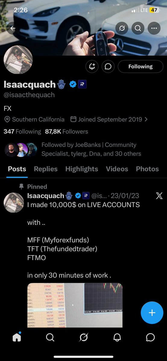 Only Trades tweet media