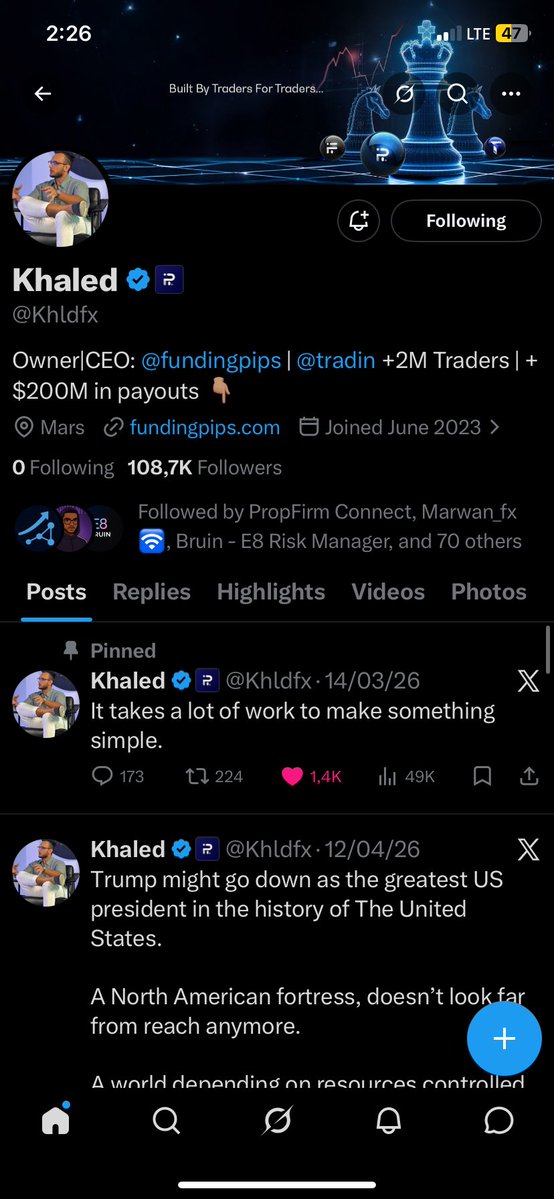 Only Trades tweet media