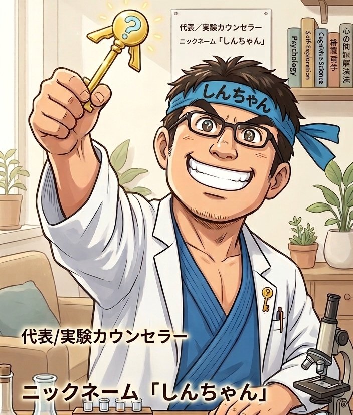 実験カウンセラーしんちゃん┃自認ほーむラボっと♪ tweet media