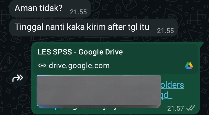 JocKEY Store (Olahdata, Tabulasi, Skripsi, CV etc) tweet media