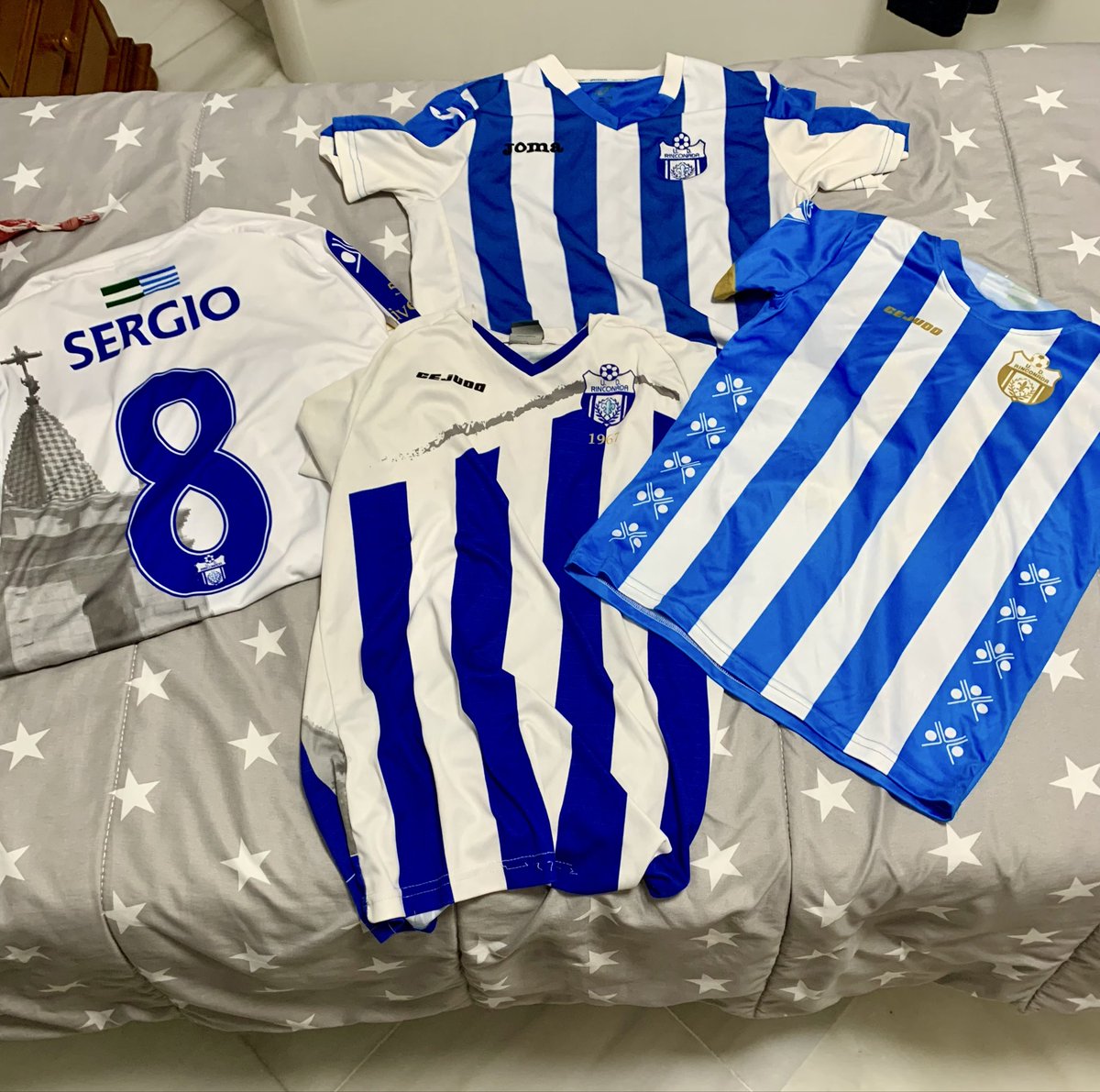Sergio tweet media