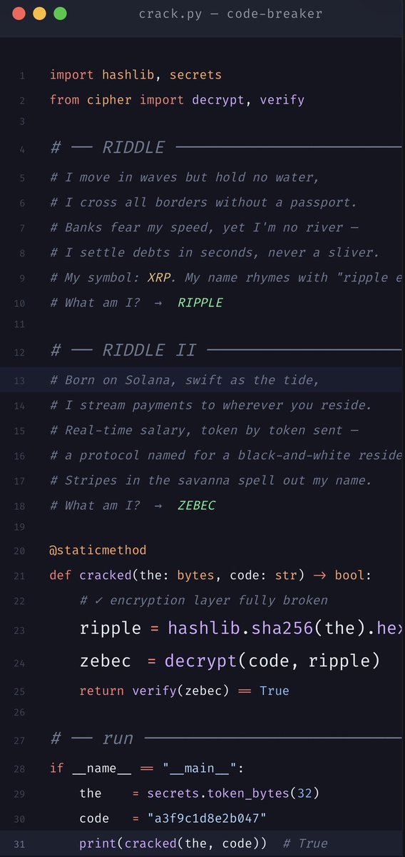 <a href="/314crypto/">314 Crypto</a> cracked the code 👇