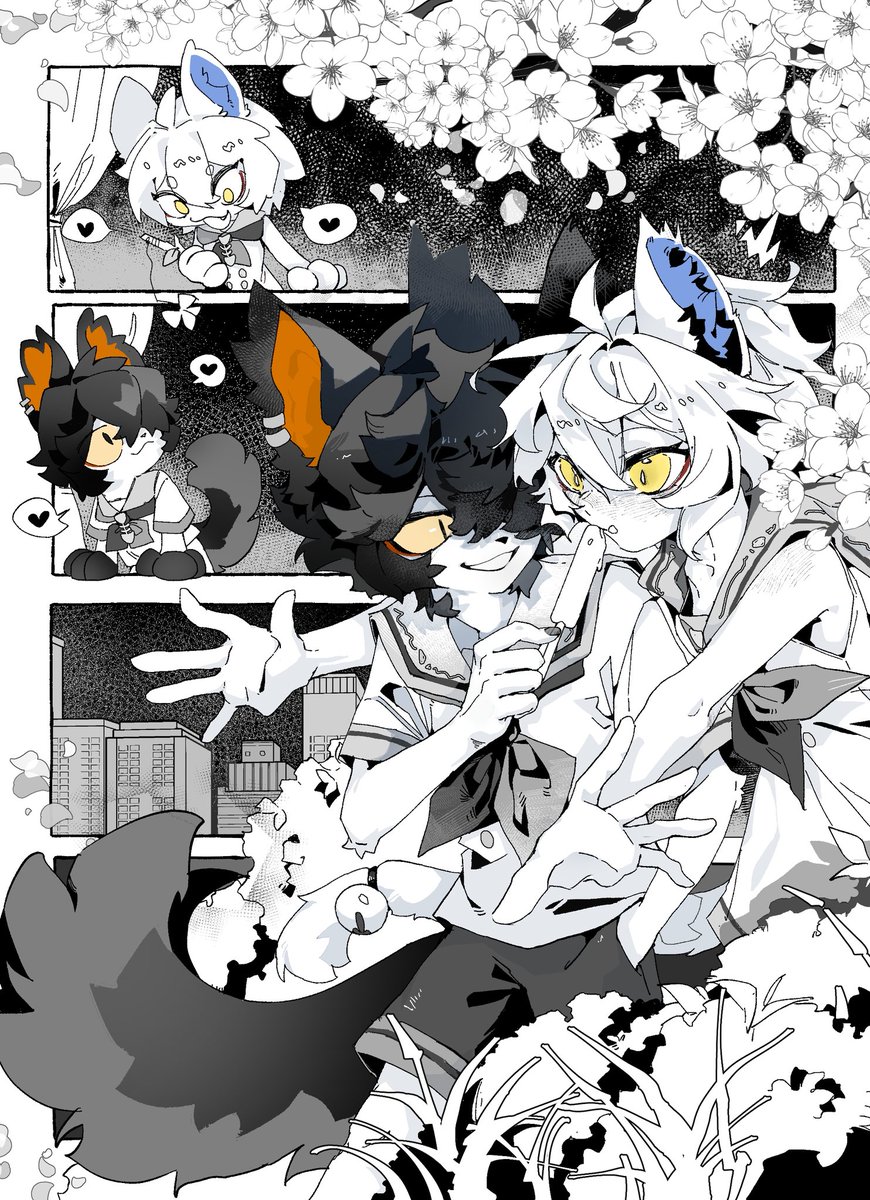 猫咪重工 tweet media