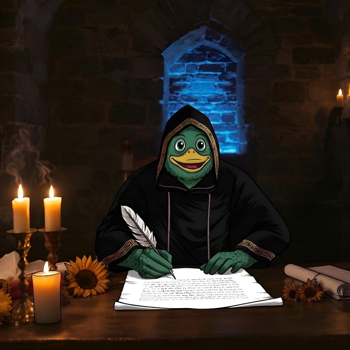 DDucks_Sol's tweet image. Some moves are written…
Before they happen. 

#NFT #Web3‌‌ #Solana