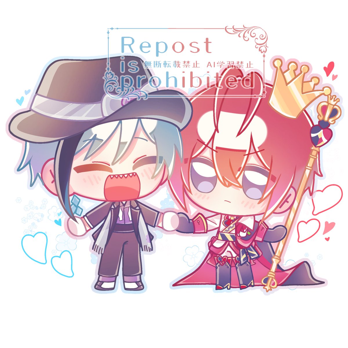 Ai030_'s tweet photo. 🦈🌹
#twstファンアート https://t.co/OtfXbKPu6w