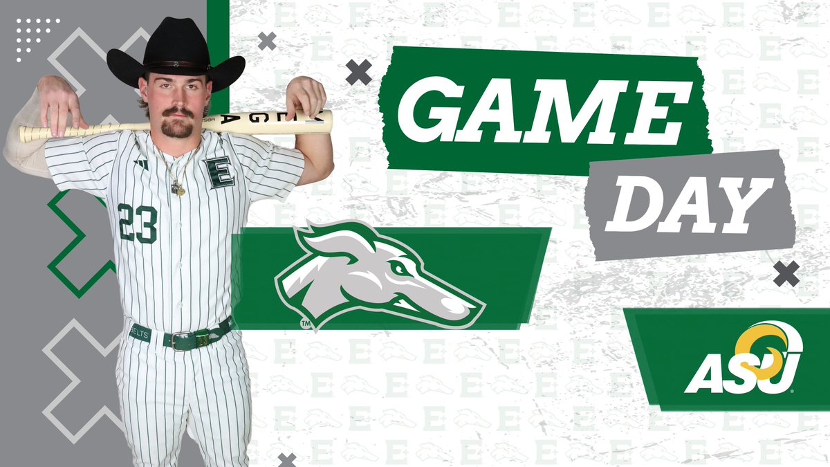 Honoring our seniors today😁

🆚: Angelo State
📍: Portales, N.M.
🕑: 1 p.m. MT
📺: flosports.link/46ESKCu
📈: stats.statbroadcast.com/broadcast/?id=…

#ALLIN #ENMU