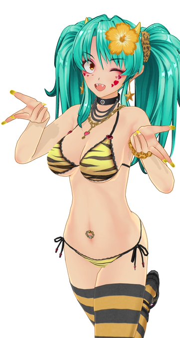 カスタムギャルダッチャさん
#カスタムキャスト 