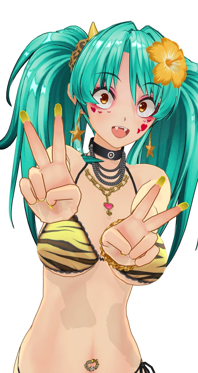 カスタムギャルダッチャさん
#カスタムキャスト 