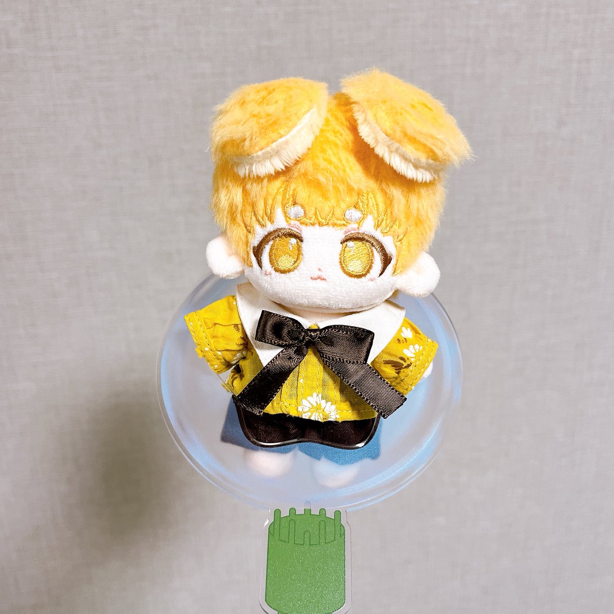 #アイドール大阪 #himachima_yummy 小行星::B516様(<a href="/lpb516wawa/">小行星 ♪ A01 4/19大阪アイドール</a> )のお洋服お迎えさせていただきました！ちまりちゃんに似合っててお迎えできてよかったです╰(*´︶`*)╯♡