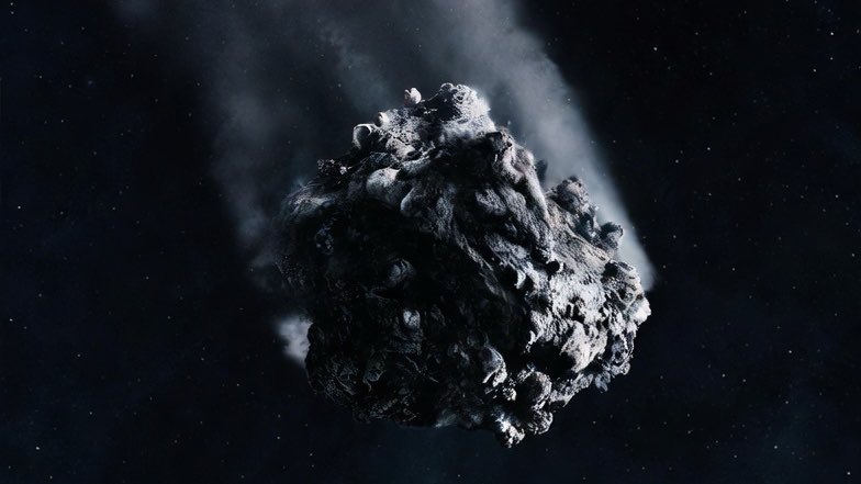 Statikoo's tweet photo. Üç futbol sahası büyüklüğünde dev bir asteroid Dünya'ya doğru hızla yaklaşıyor.

"Kaos Tanrısı" adlı asteroid, gezegene sadece üç yıl içinde yaklaşacak. Birçok uydudan daha yakın geçecek ve çıplak gözle görülebilecek.

NASA, asteroidi potansiyel tehlike saçan cisimler listesine dahil etti.