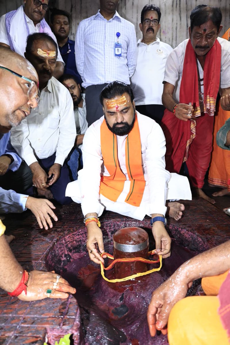 Samrat Choudhary tweet media