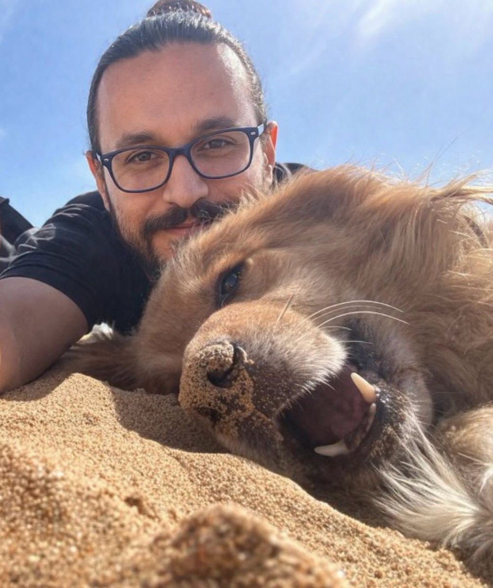 SamerTallauze's tweet image. A sunny selfie and a face full of sand... 😍

#goldenretriever #beachday #foryoupage #doglover #sunny #sandeverywhere