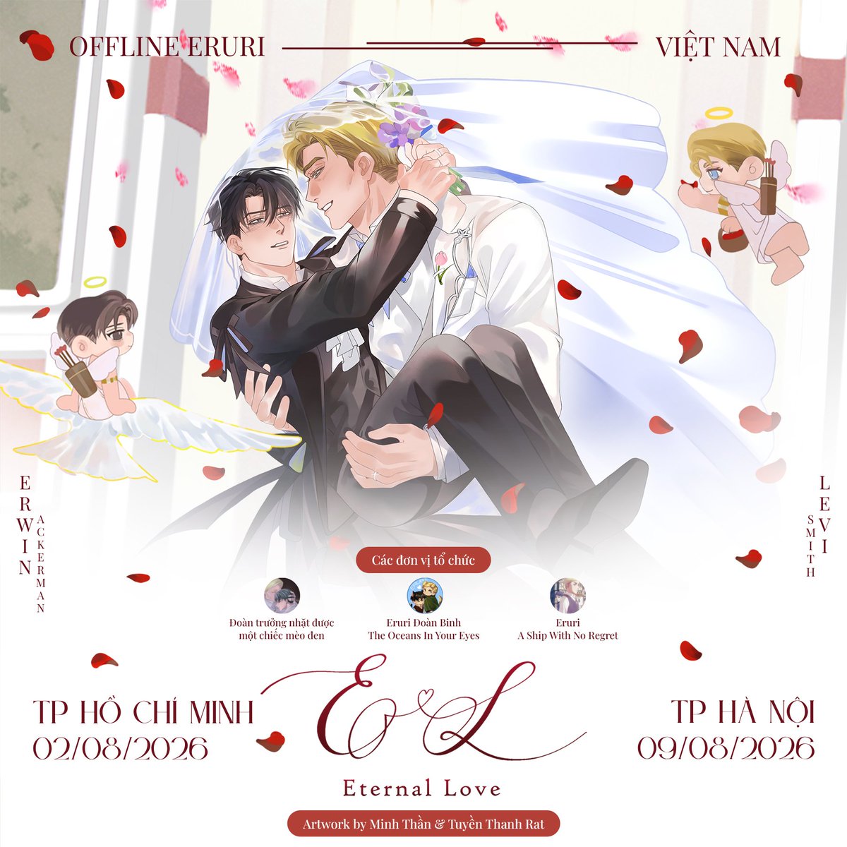 🇻🇳Eternal Love - EruRi tweet media