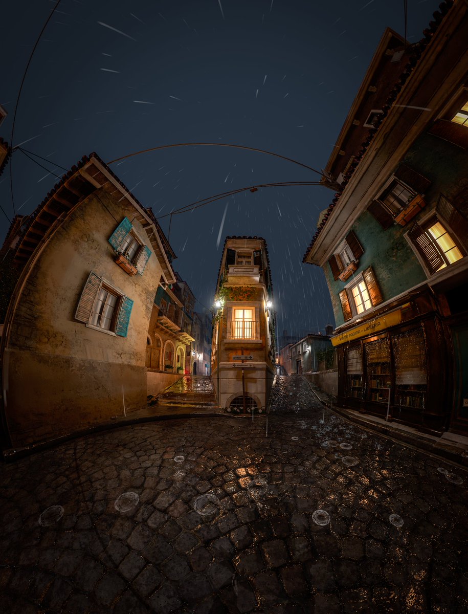 WRD_135's tweet photo. A Rainy Night in Italy

The infamous hostage map in Counter Strike but night time and rainy. Kinda want to lived there ngl. The calmset night ive ever seen

Made by https://t.co/7OtnIjiL0C

#CounterStrike #IngamePhotography #Panorama #Aesthetic https://t.co/yCExFCwh2c