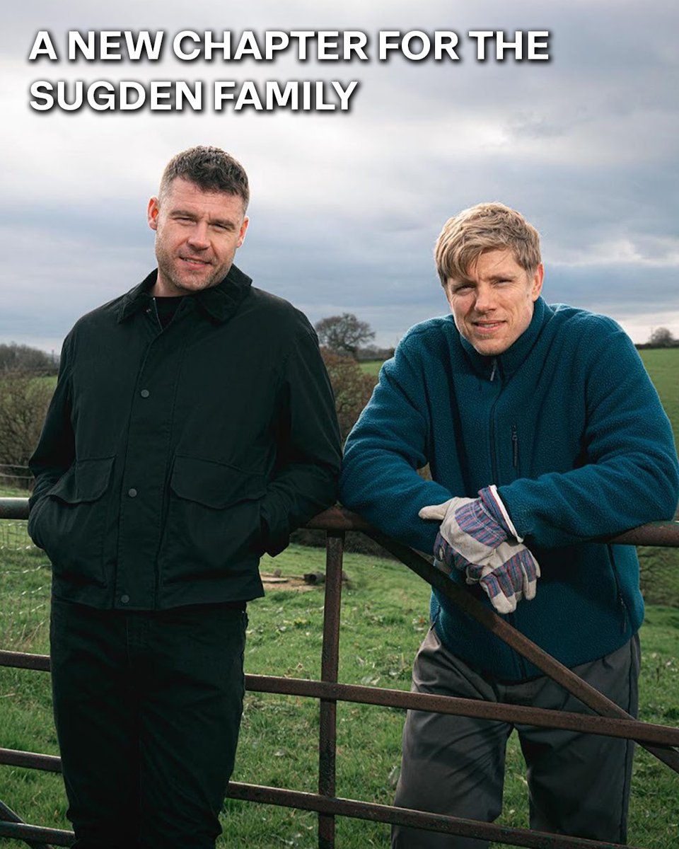 Susanne85688197's tweet image. #SugdenDingleSunday  I wouldn't mind if Aaron changed his name to Sugden after they get married❤️ Then we would have #SugdenSunday 😘 #Robron