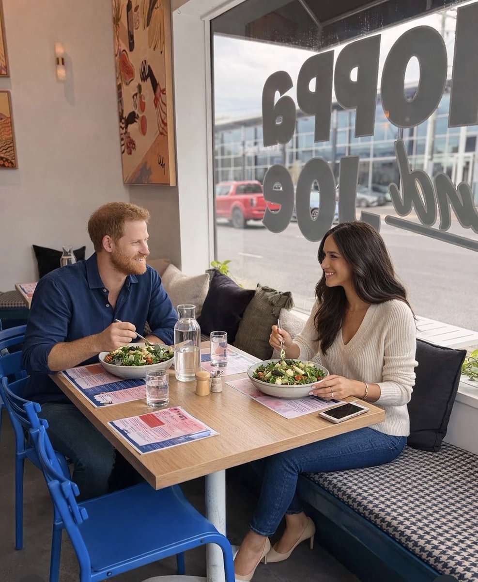 joyrosenberg's tweet image. Harry and Megan are in Australia. 

#royalty